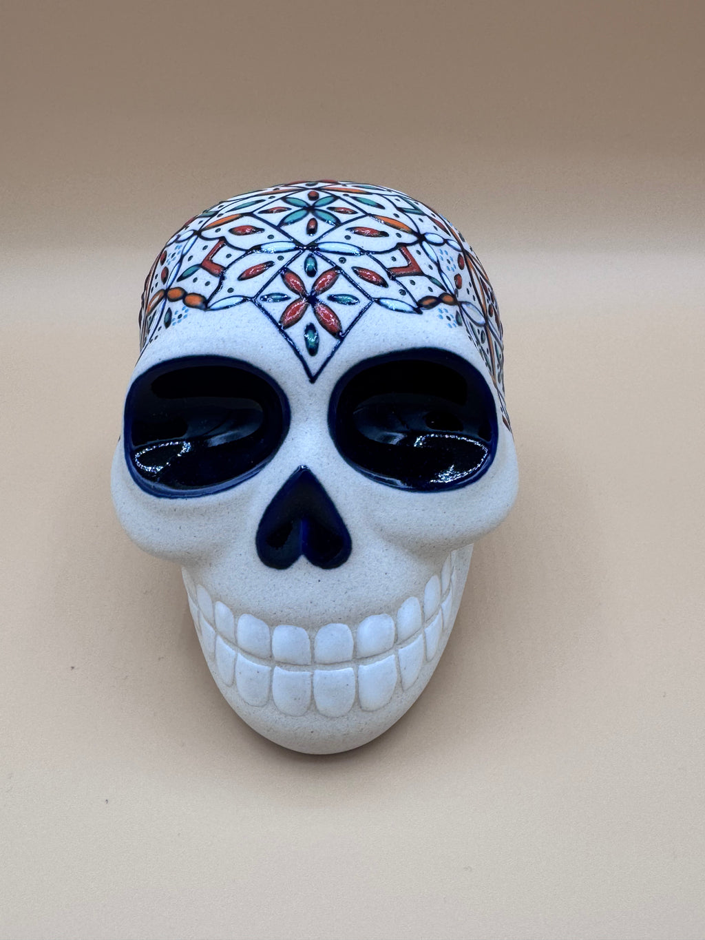 Calavera Dia De Los Muertos- Multicolor