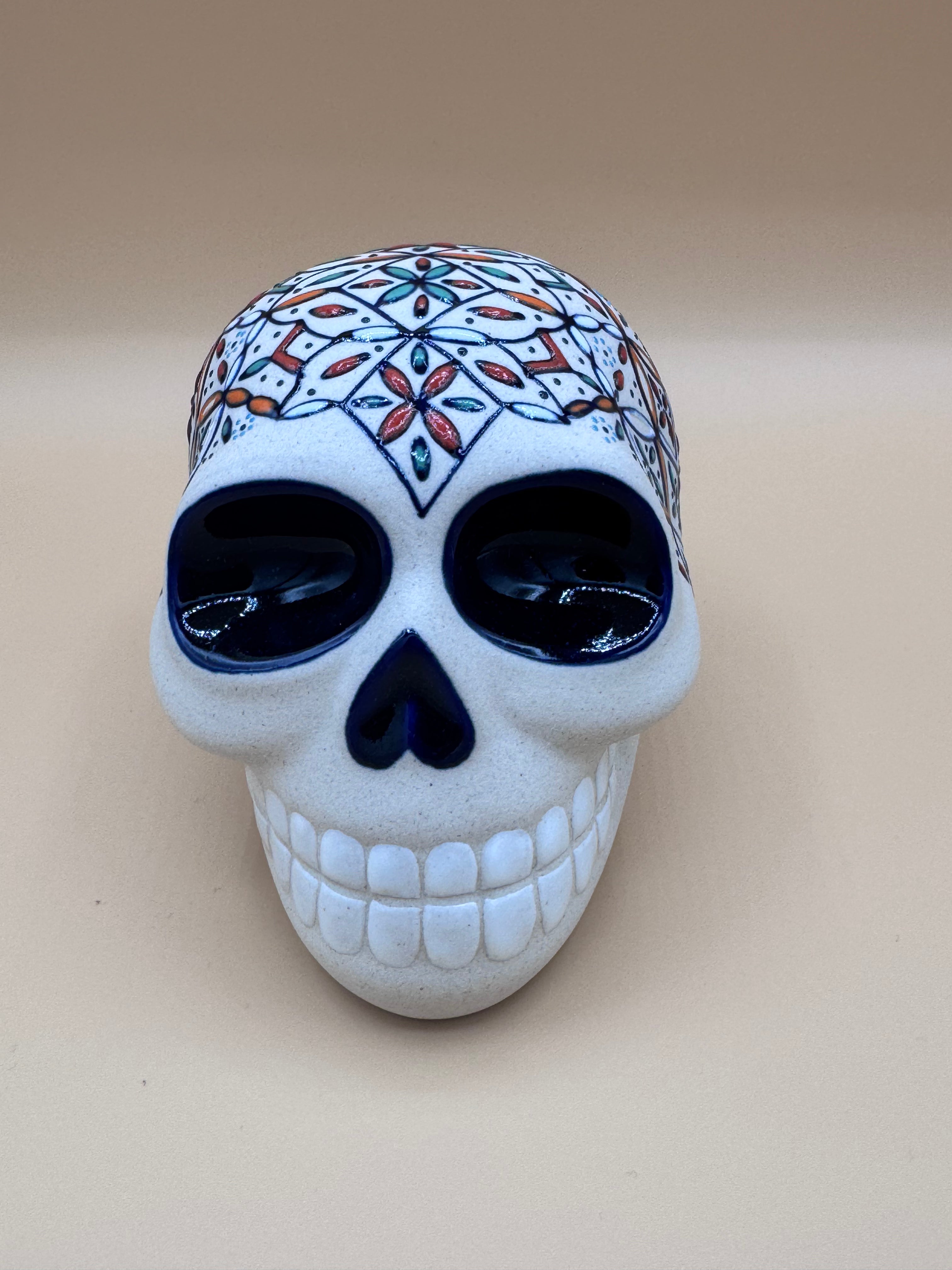 Calavera Dia De Los Muertos- Multicolor