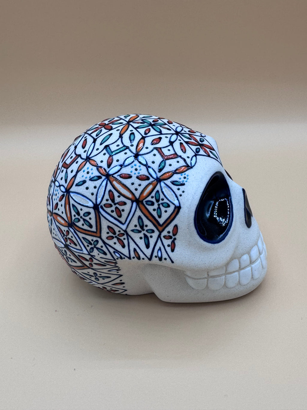 Calavera Dia De Los Muertos- Multicolor