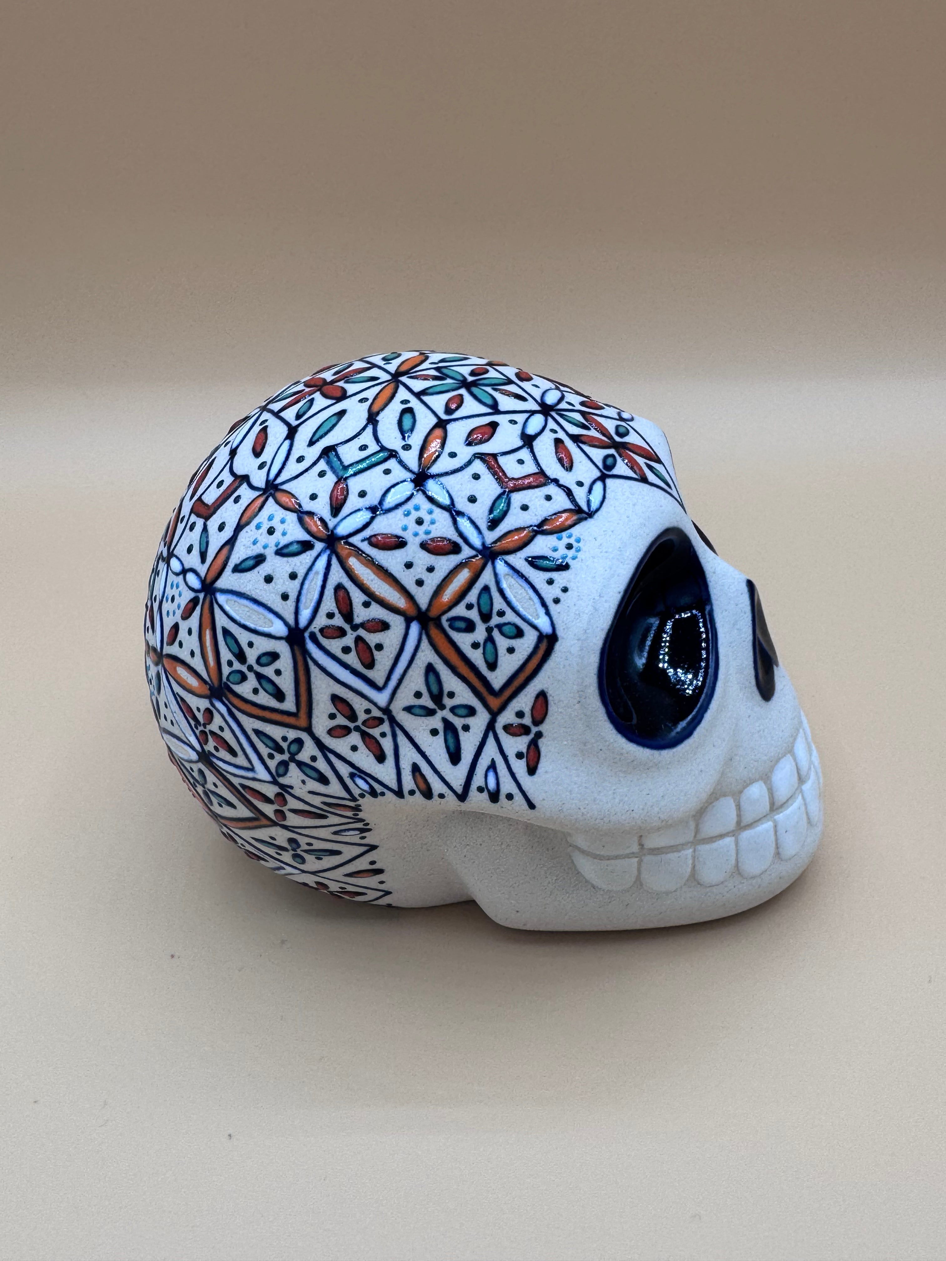 Calavera Dia De Los Muertos- Multicolor
