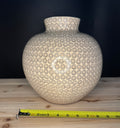 Handmade Flower Vase de Barro
