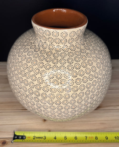 Handmade Flower Vase de Barro