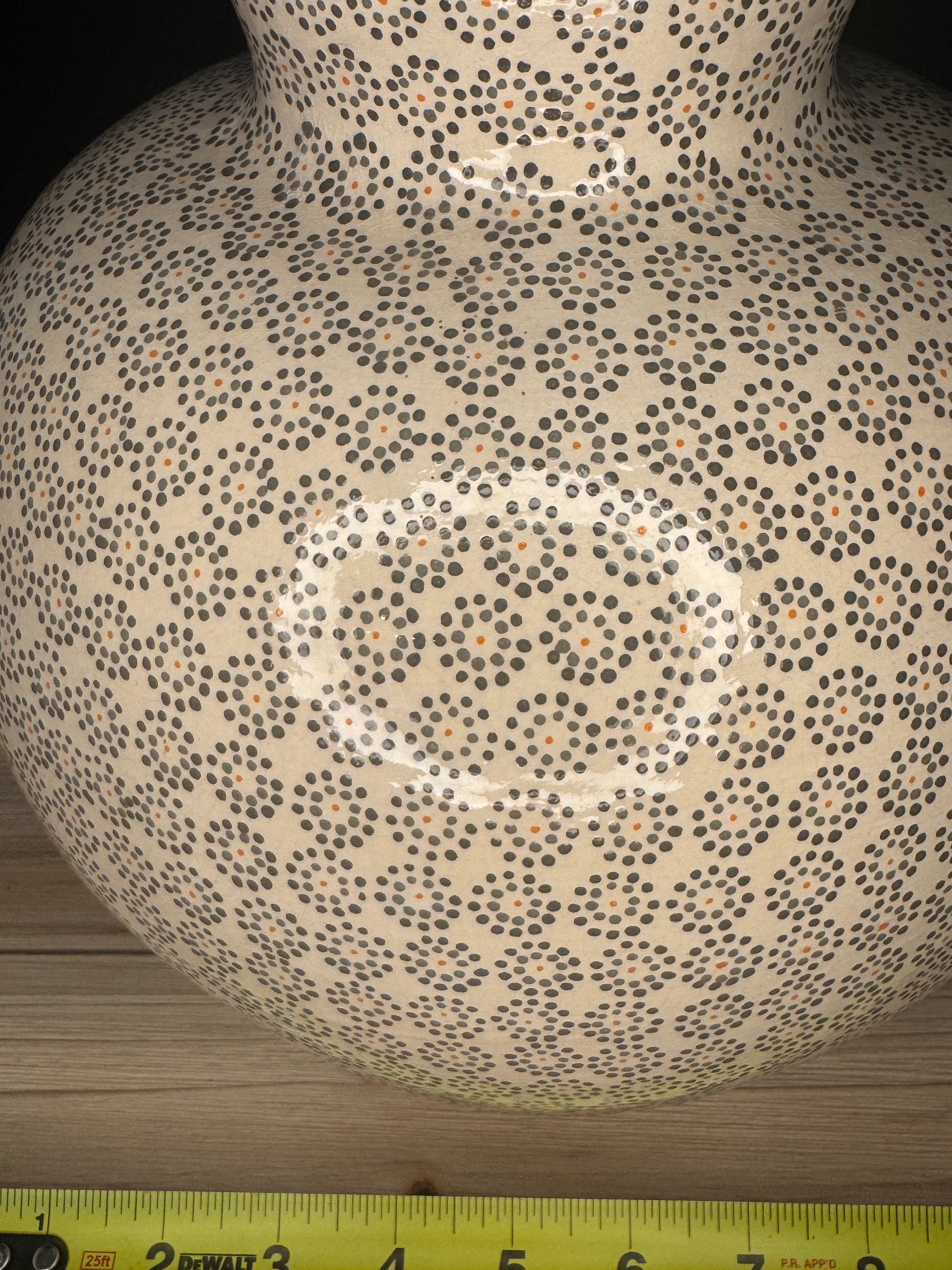 Handmade Flower Vase de Barro