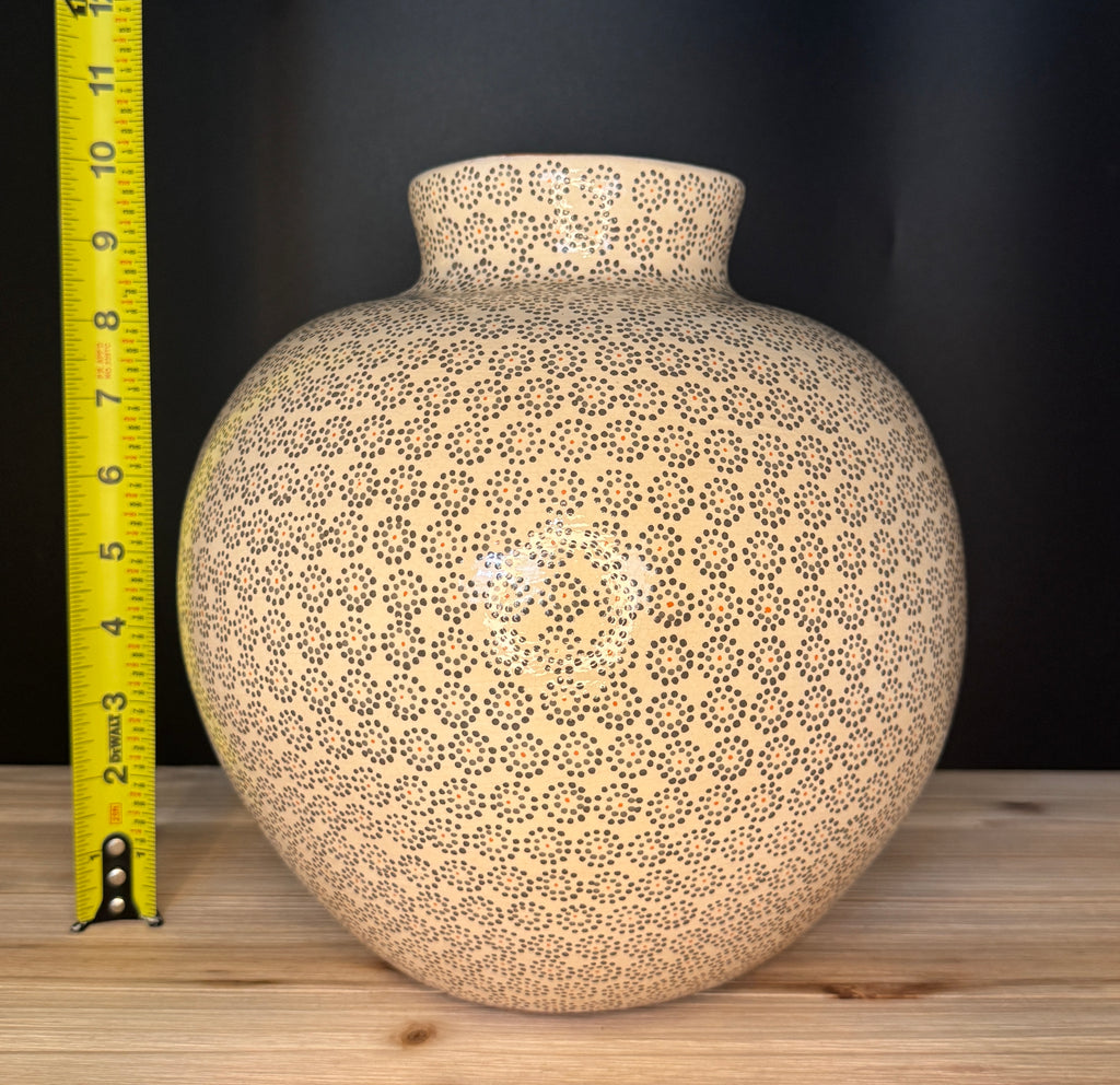 Handmade Flower Vase de Barro