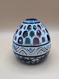 Handmade Talavera Ceramic Luminary- Multicolor