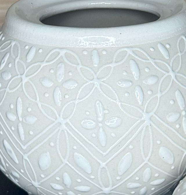 Sugar Bowl- White